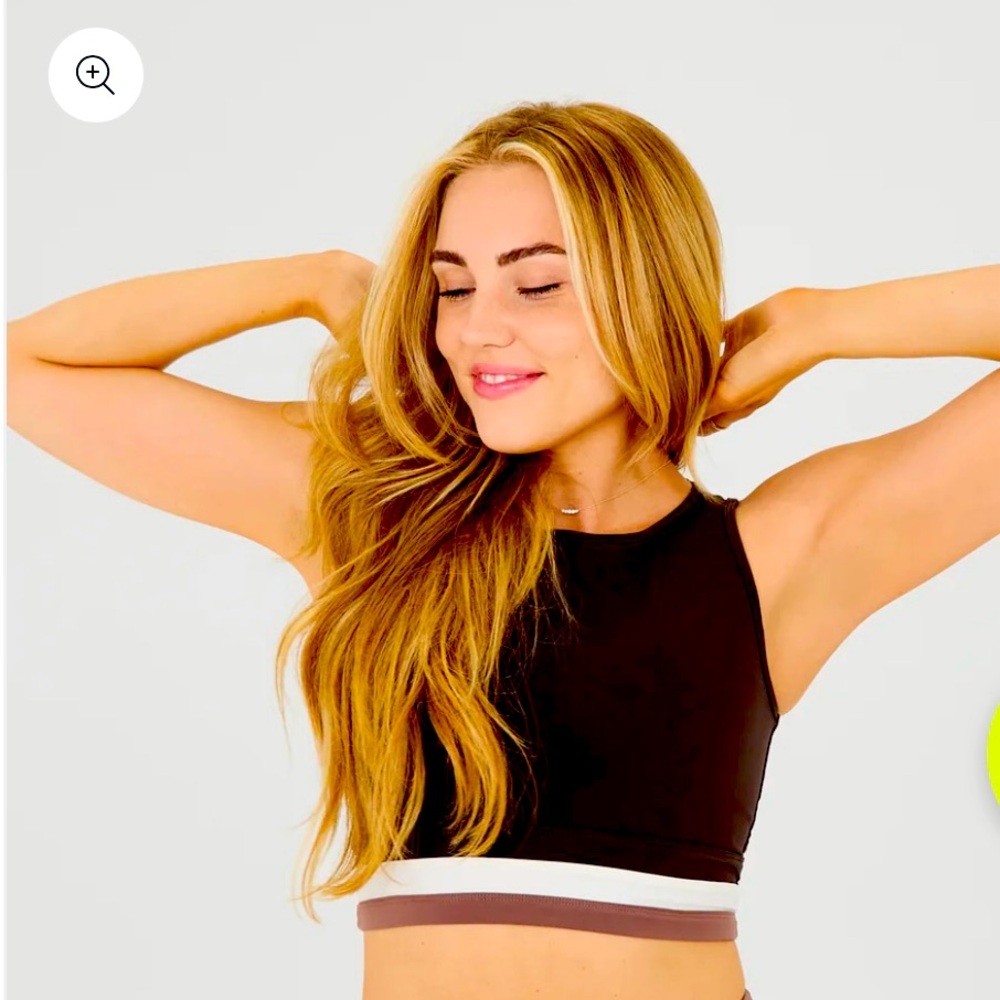 Elastique Athletics Le Monde Bra New